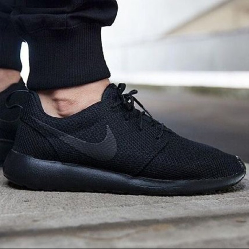Nike All Black Running Shoes